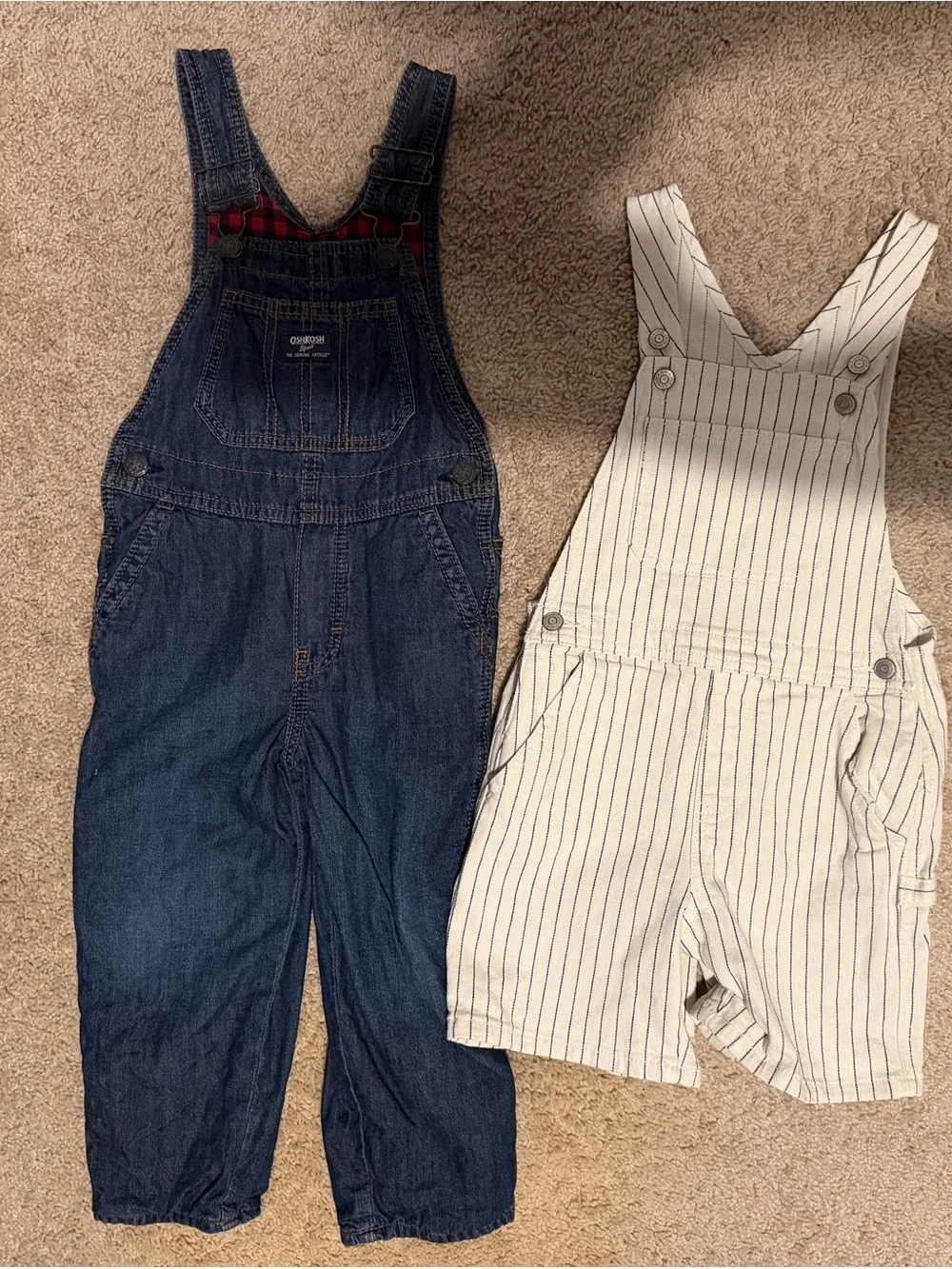 OshKosh Bgosh classic overalls
